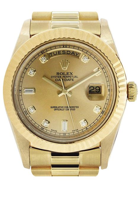 the rolex day date ebay|Rolex Day-Date 41mm gold.